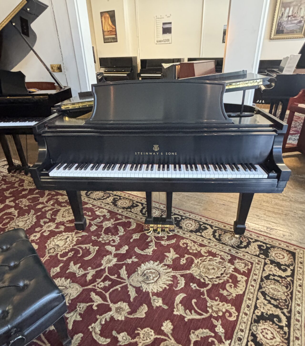 steinway l # 451606 front