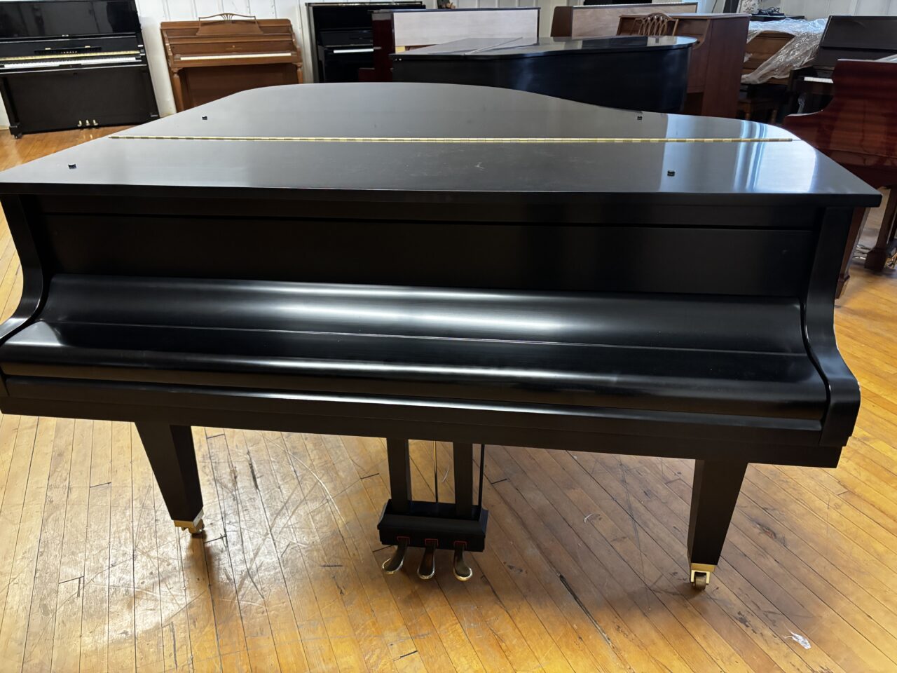 kawai gm10 #f051300 closed lid fallboard