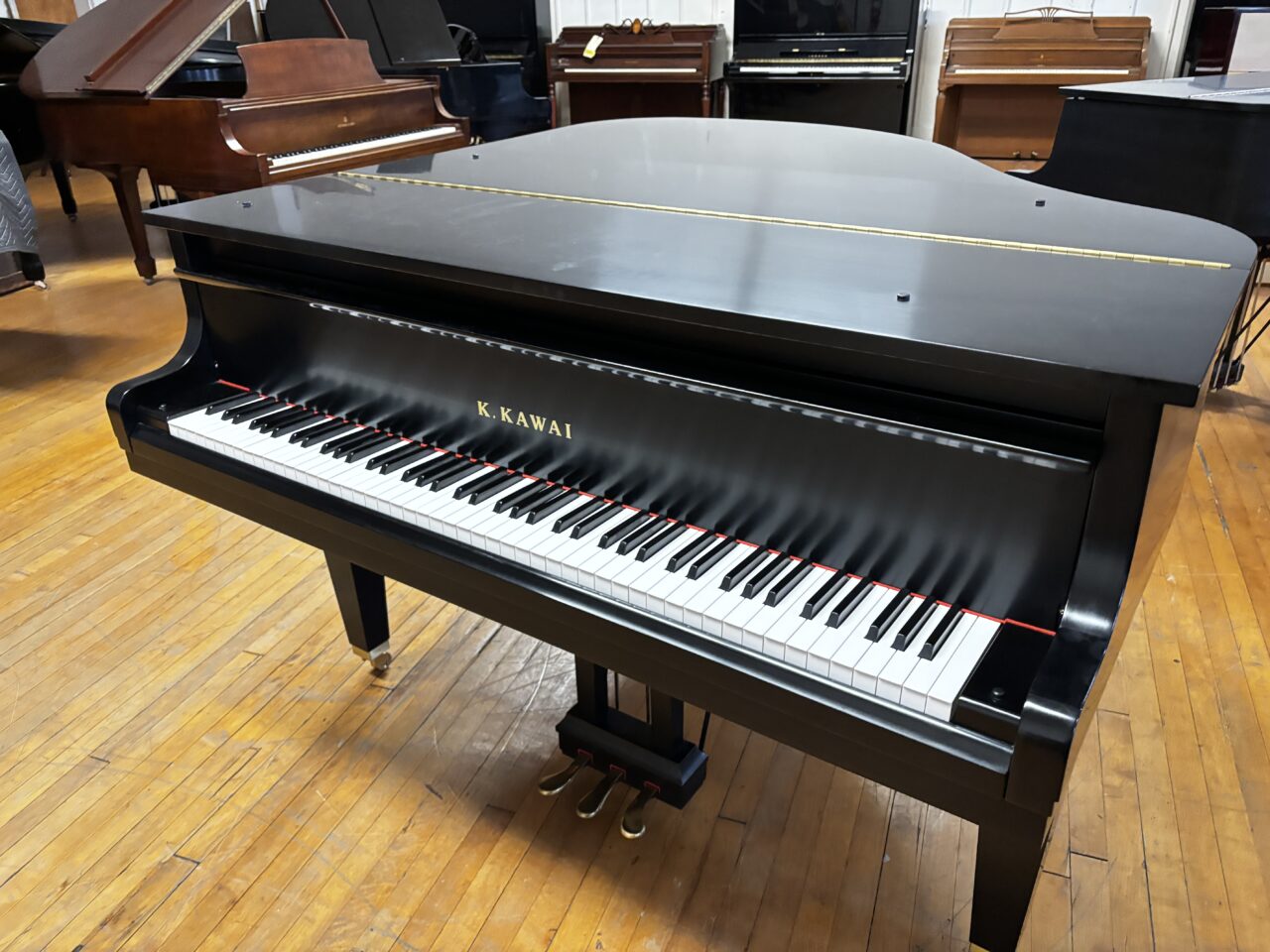 kawai gm10 #f051300 corner closed lid