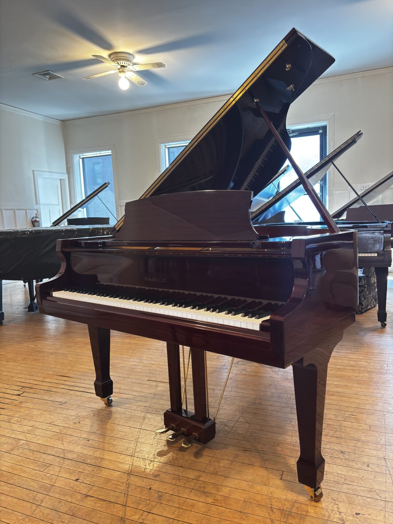 samick sig-54 mahogany