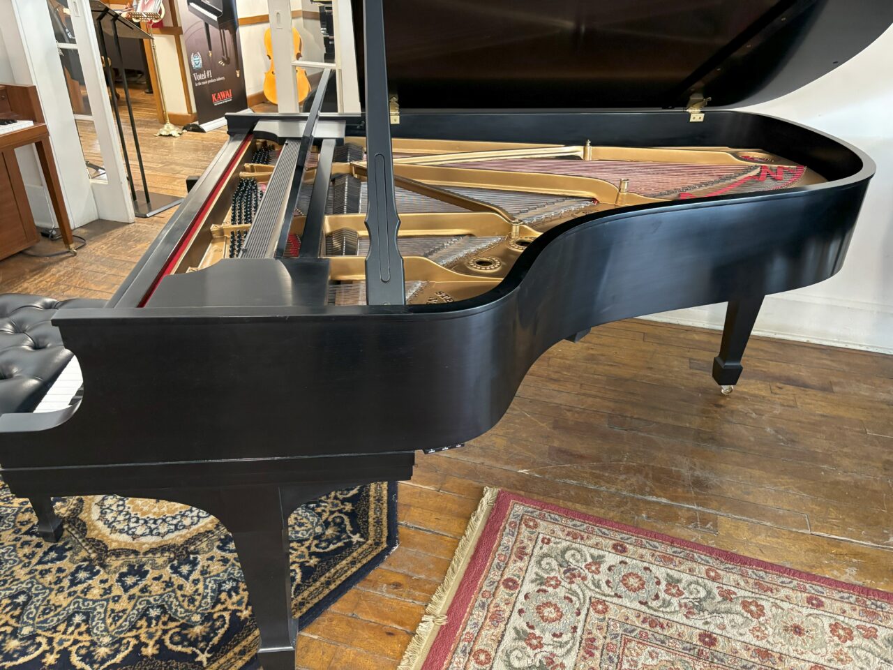 side shot steinway b