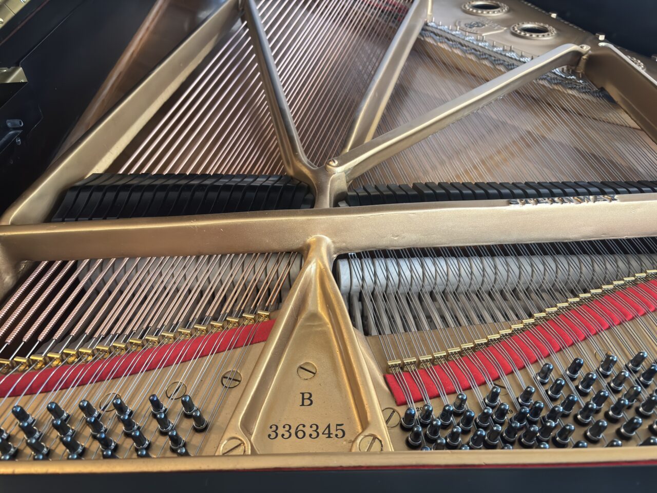 steinway b #336345 serial number