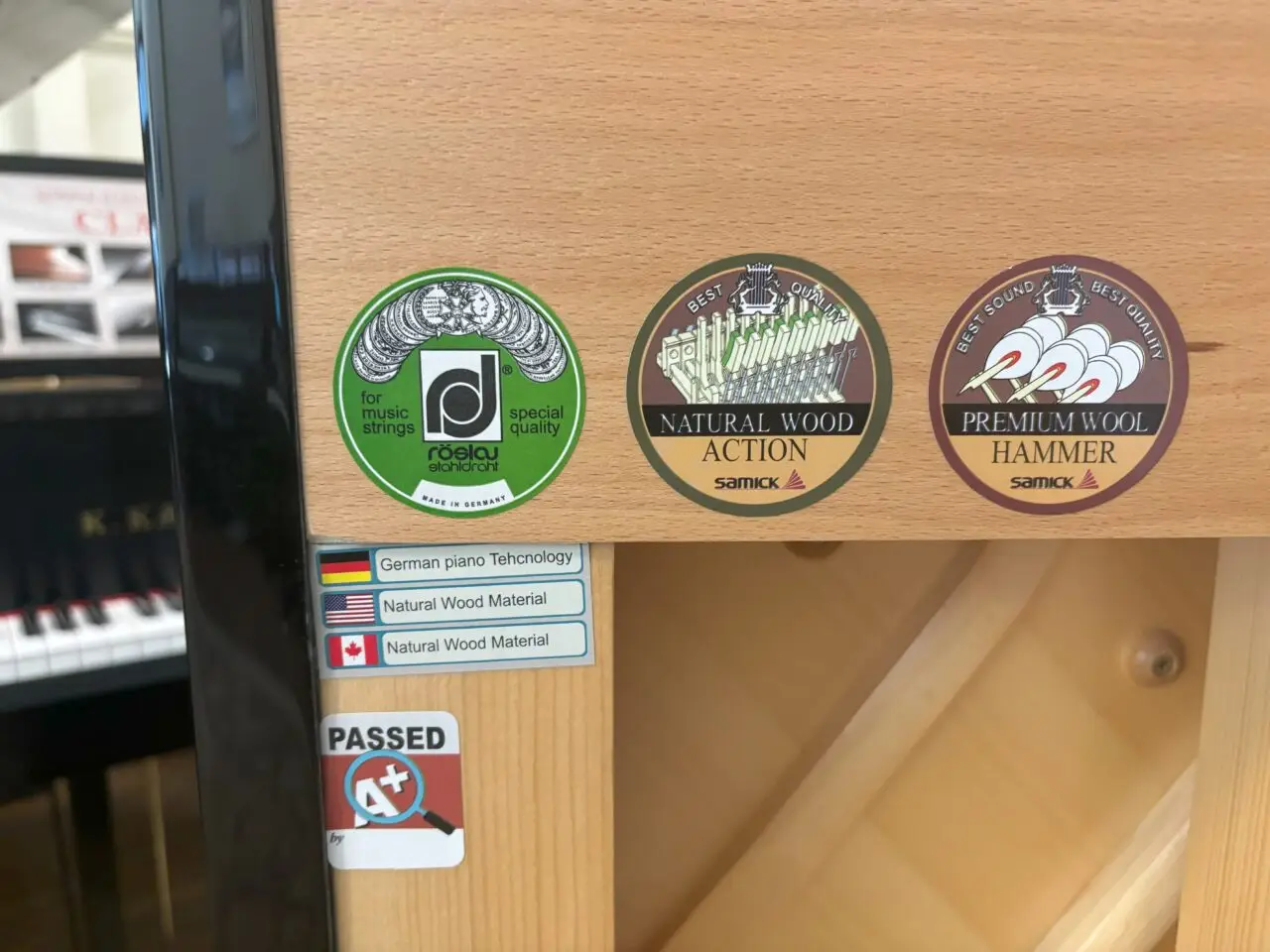 factory stickers 121