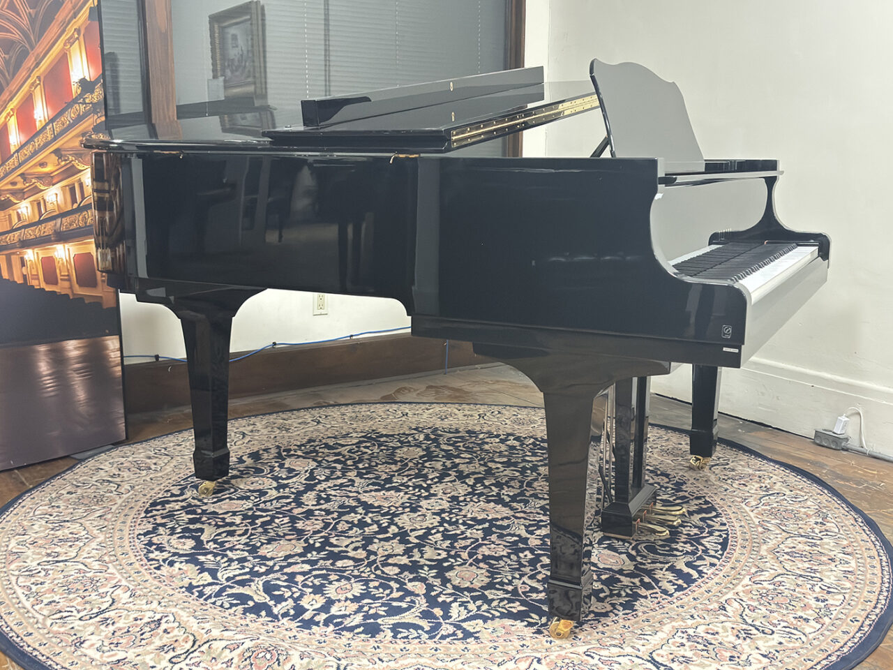 yamaha c2 #5825704 flat side