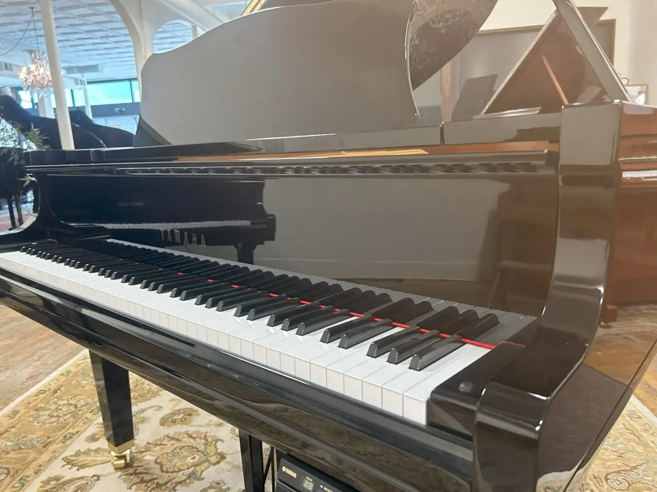 yamaha dgc1 front corner close