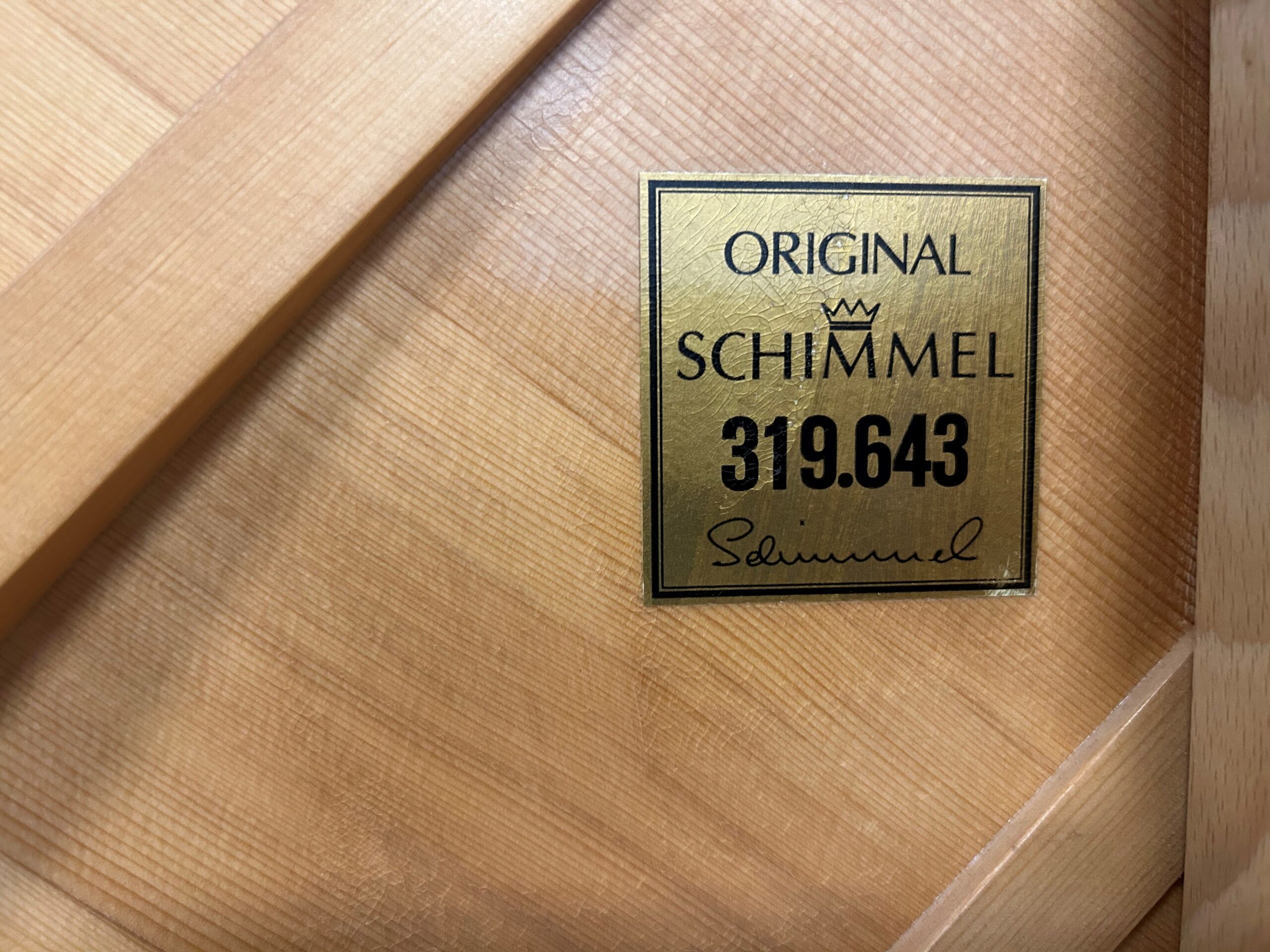 schimmel 45-upright 319643 8