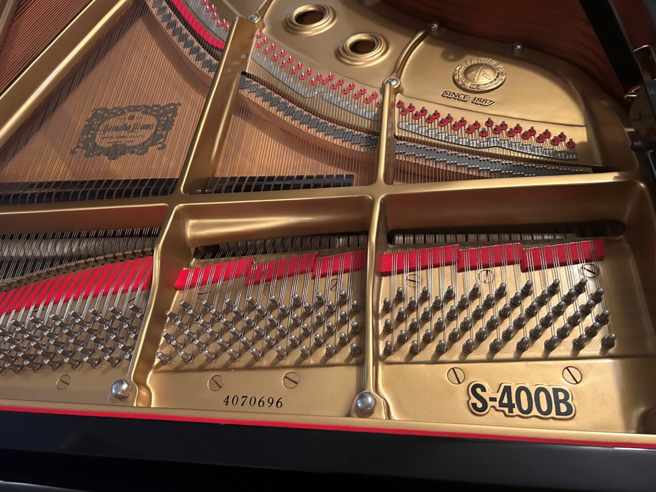 YAMAHA S400B 4070696 6