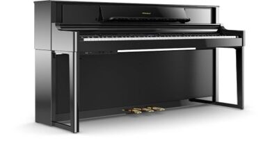 Roland LX705 Hybrid Digital Polished Ebony