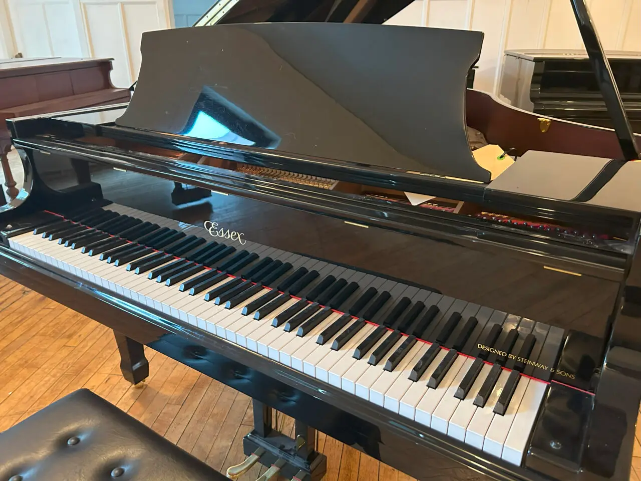 Essex Baby Grand Piano - Avery Piano Company