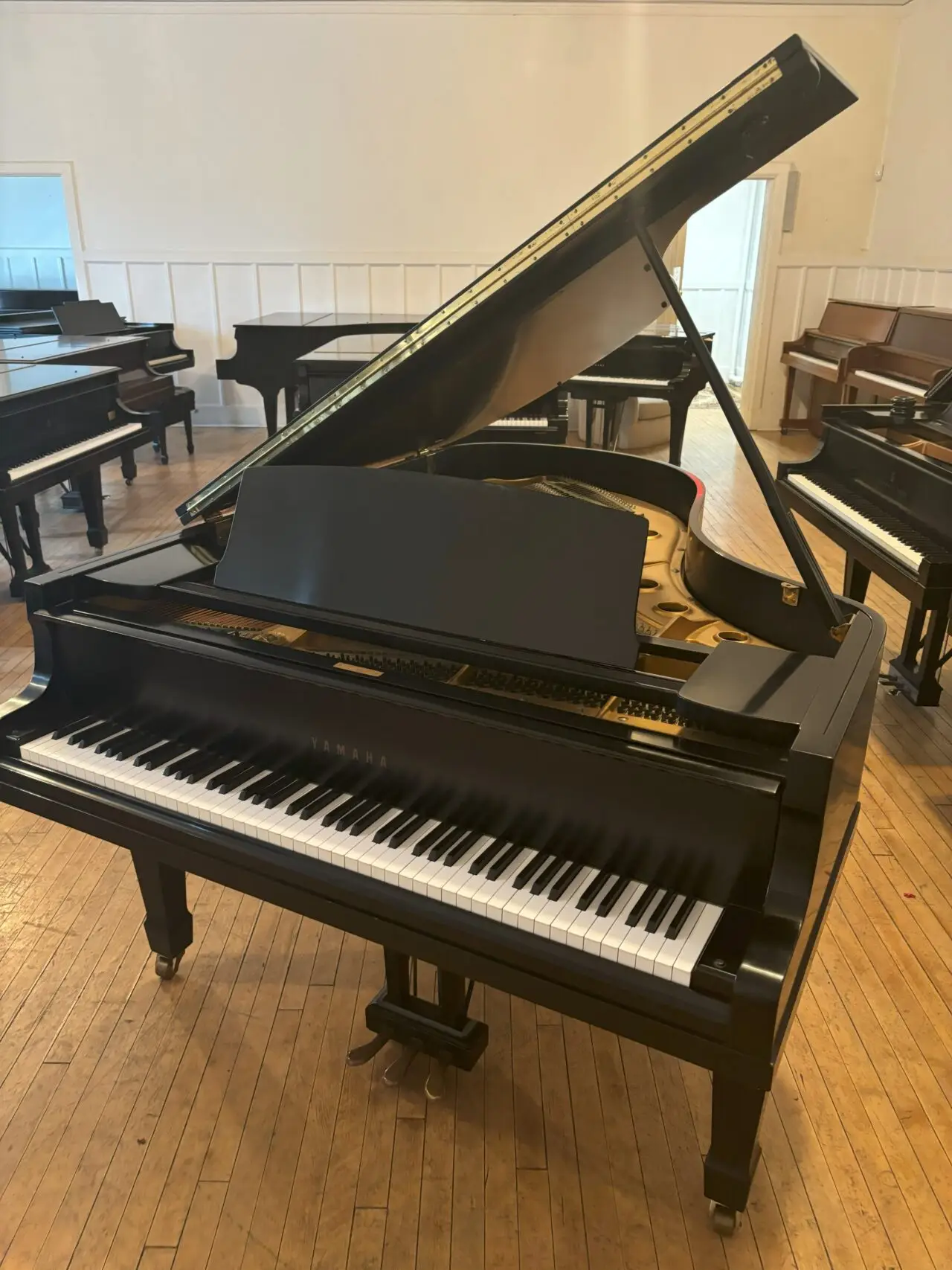 yamaha g5 front pic offside