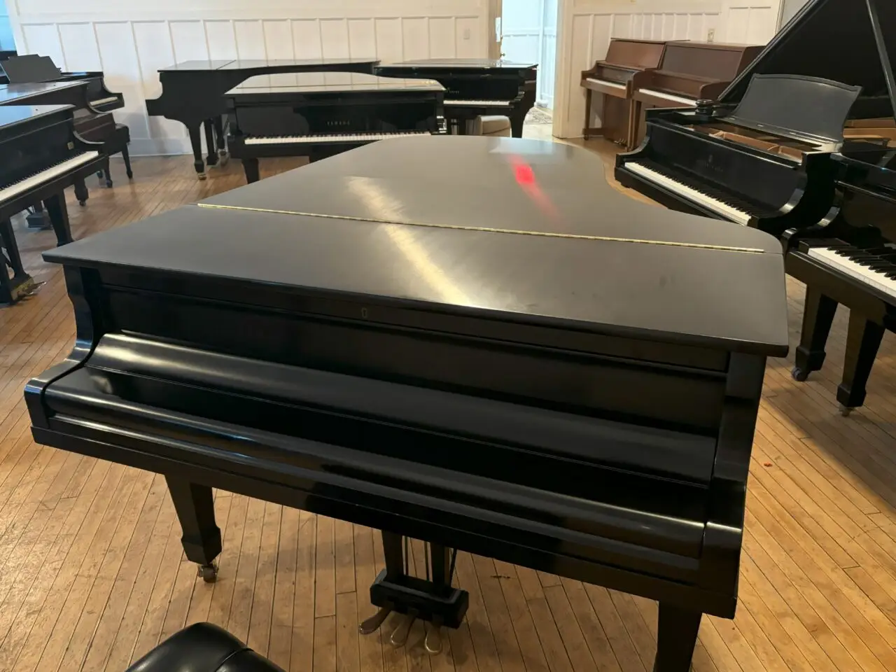 yamahg5 clsed overhead