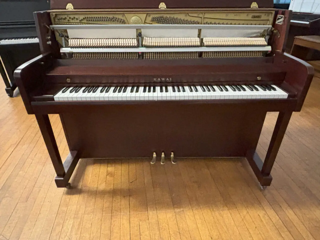 kawai 506n front panel off