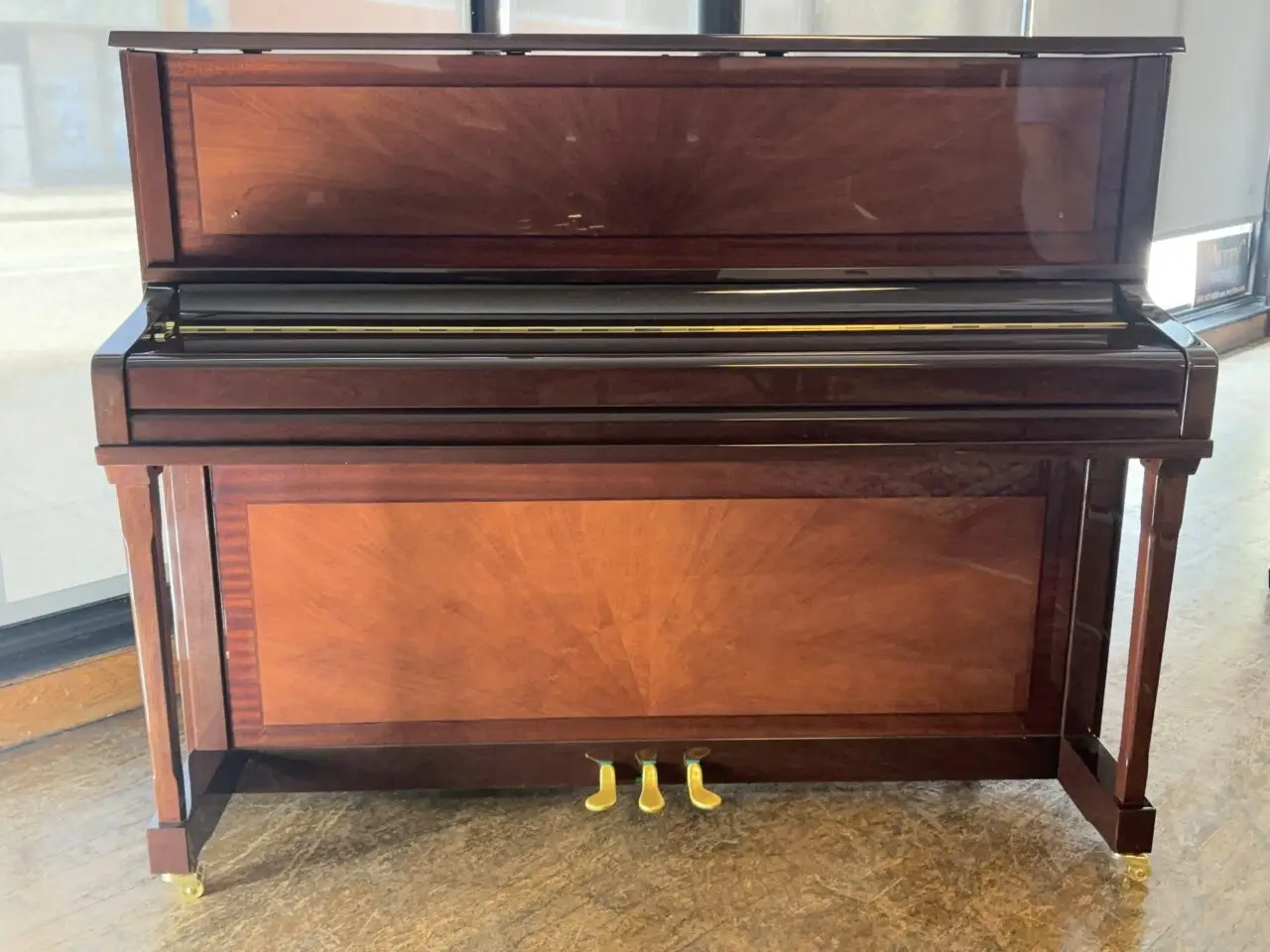 schulze pollmann 122 front panel closed