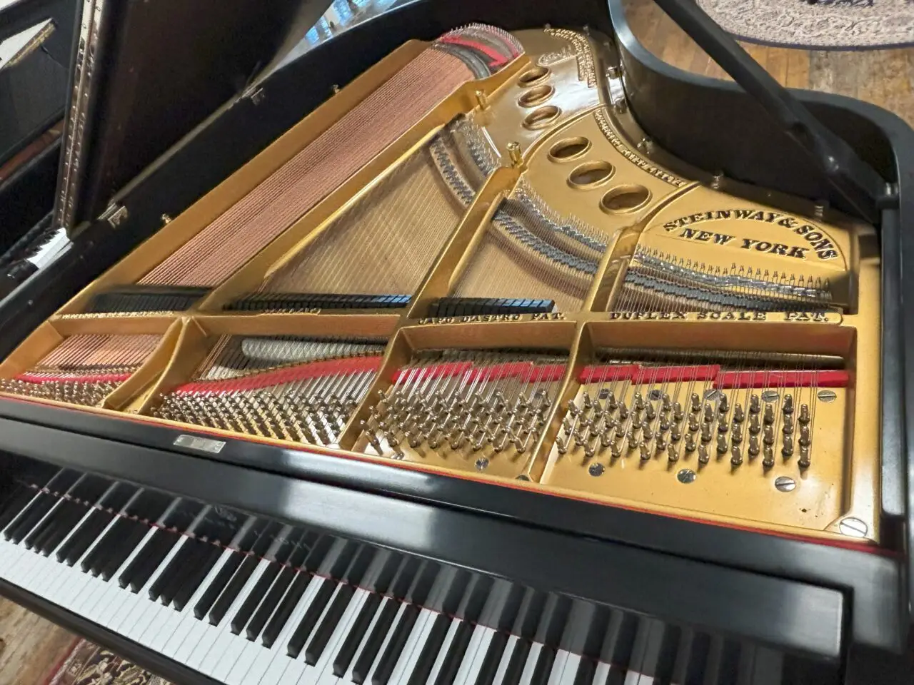 steinway m 205379 nick interior shot
