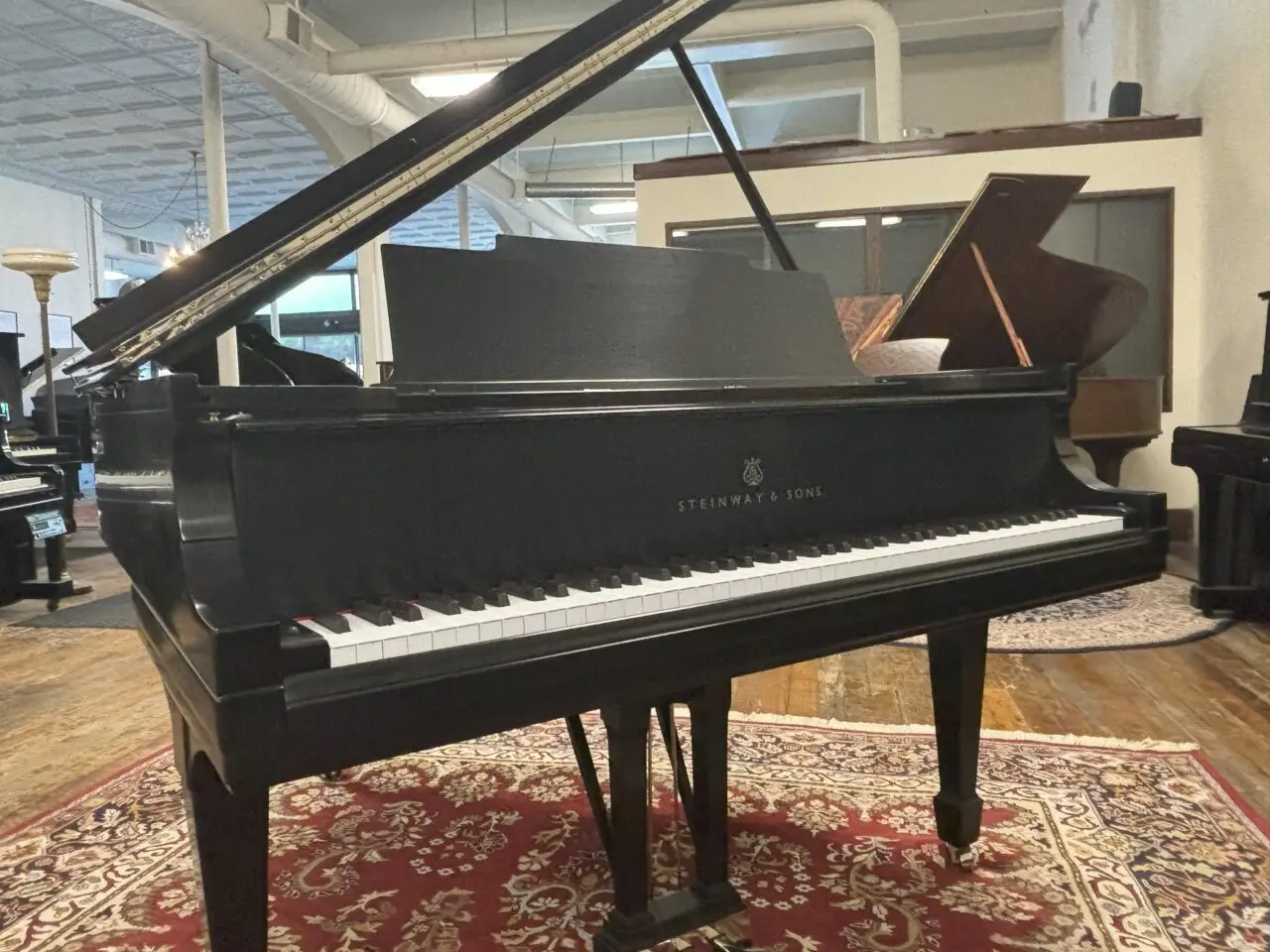 steinway m 205379 nickel