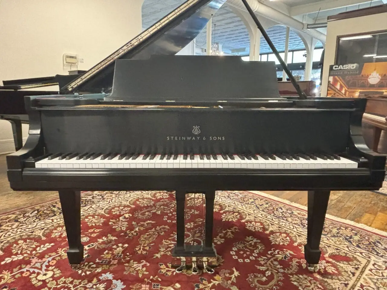 steinway m nickel #205379