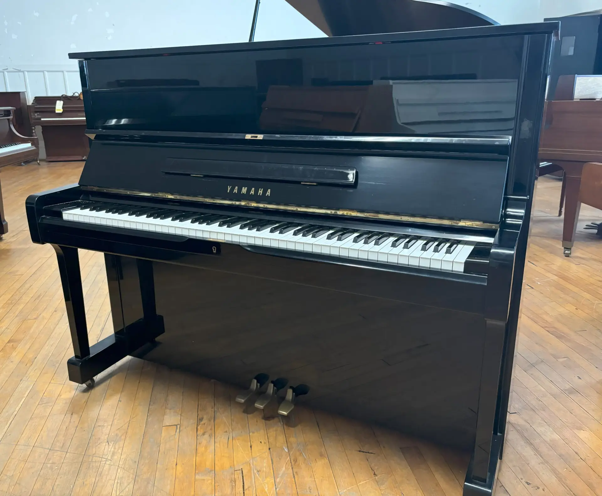 steinway u1 26 side