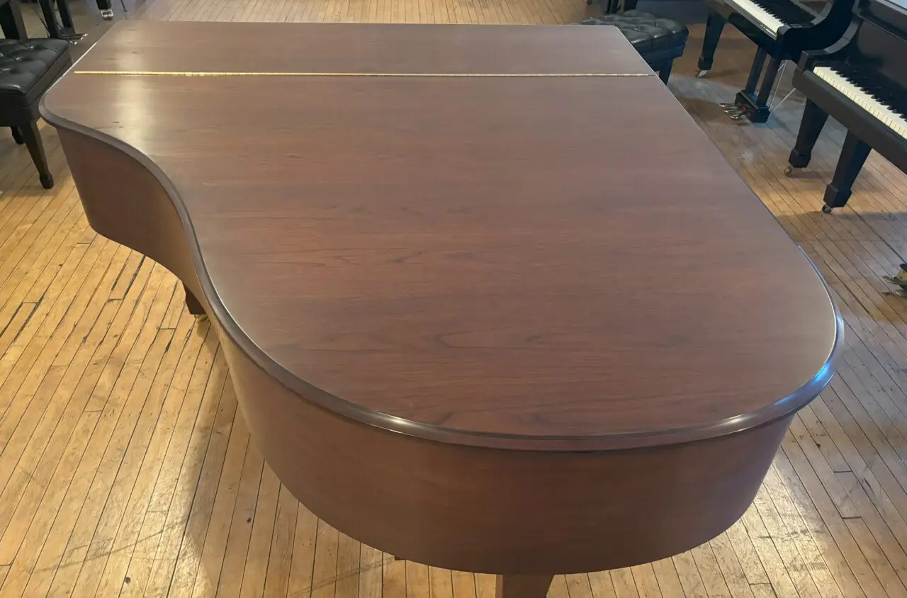 yamaha c2 rear walnut closed