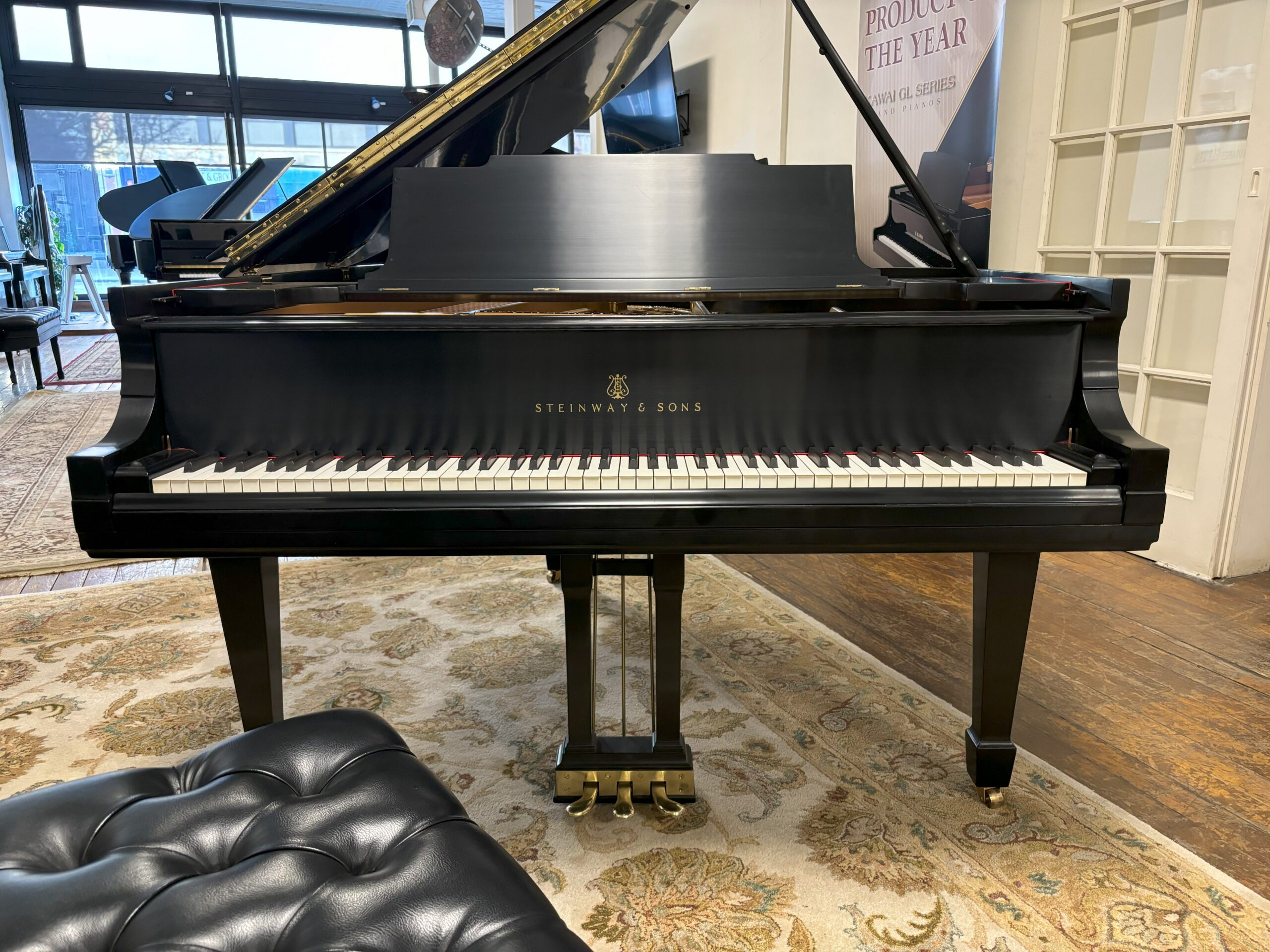 steinway m #167554 front