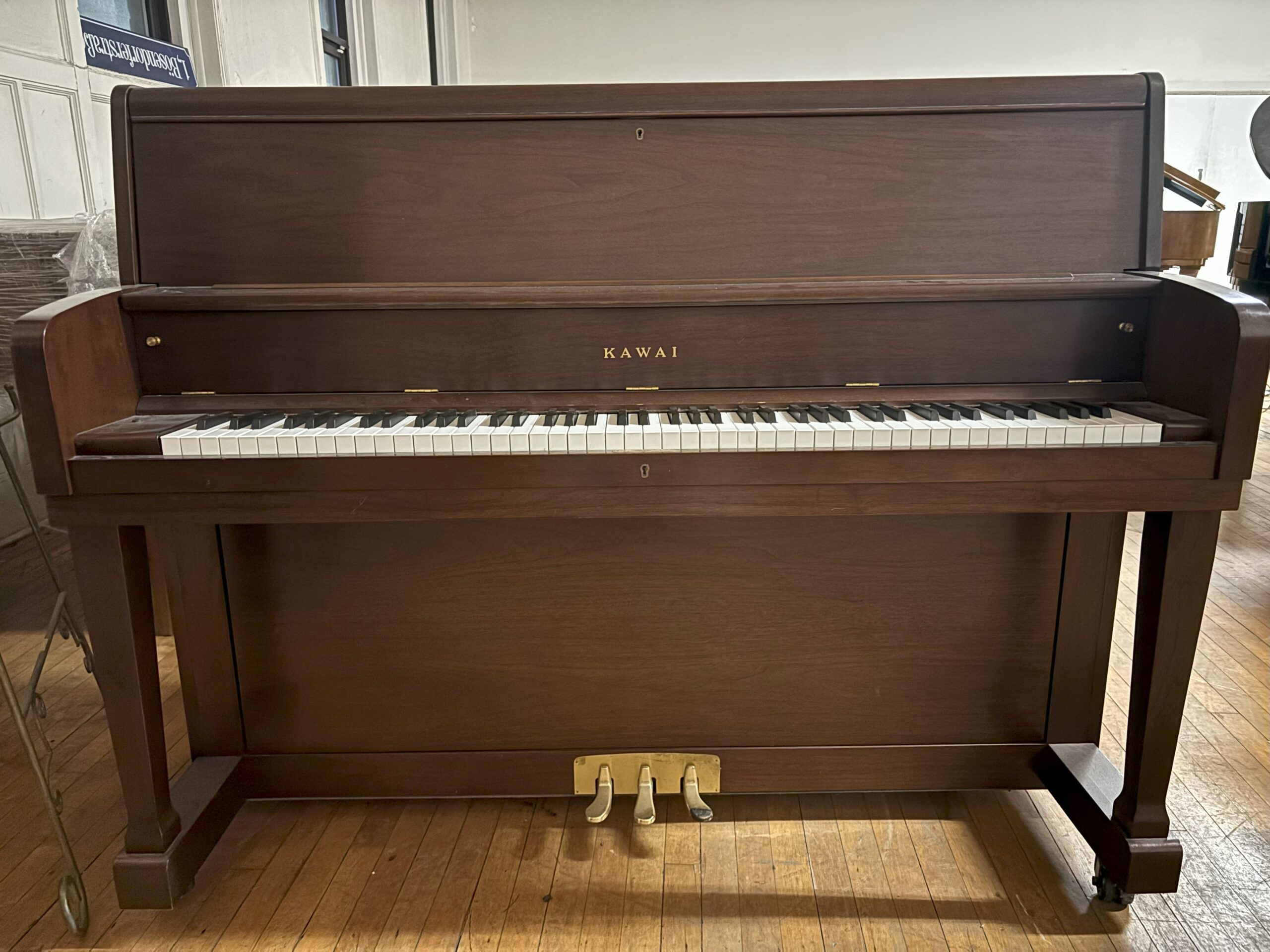 kawai ust 7 walnut