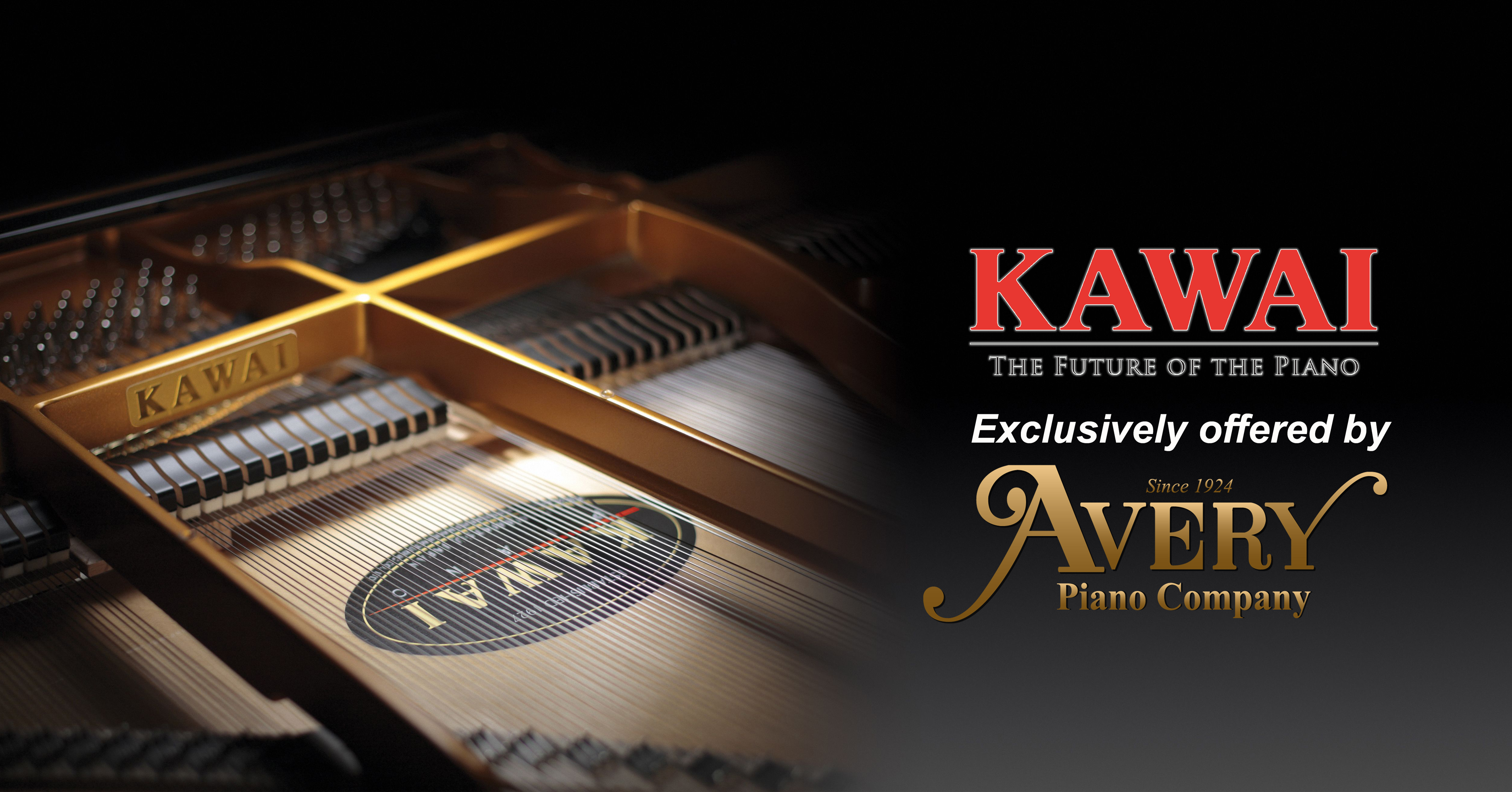 Kawai exclusively at Avery