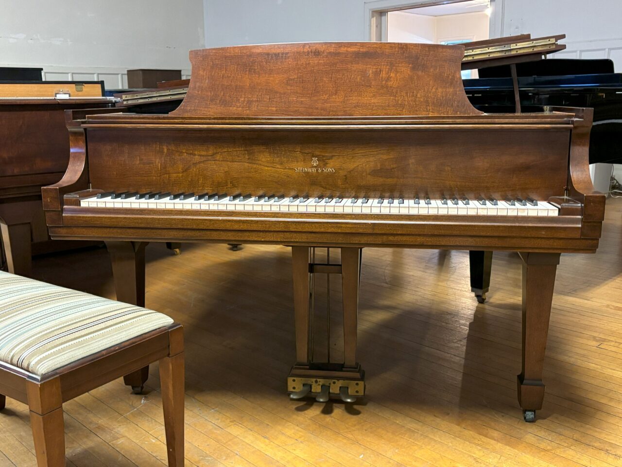 STEINWAY S #342640 FRONT PICTURE