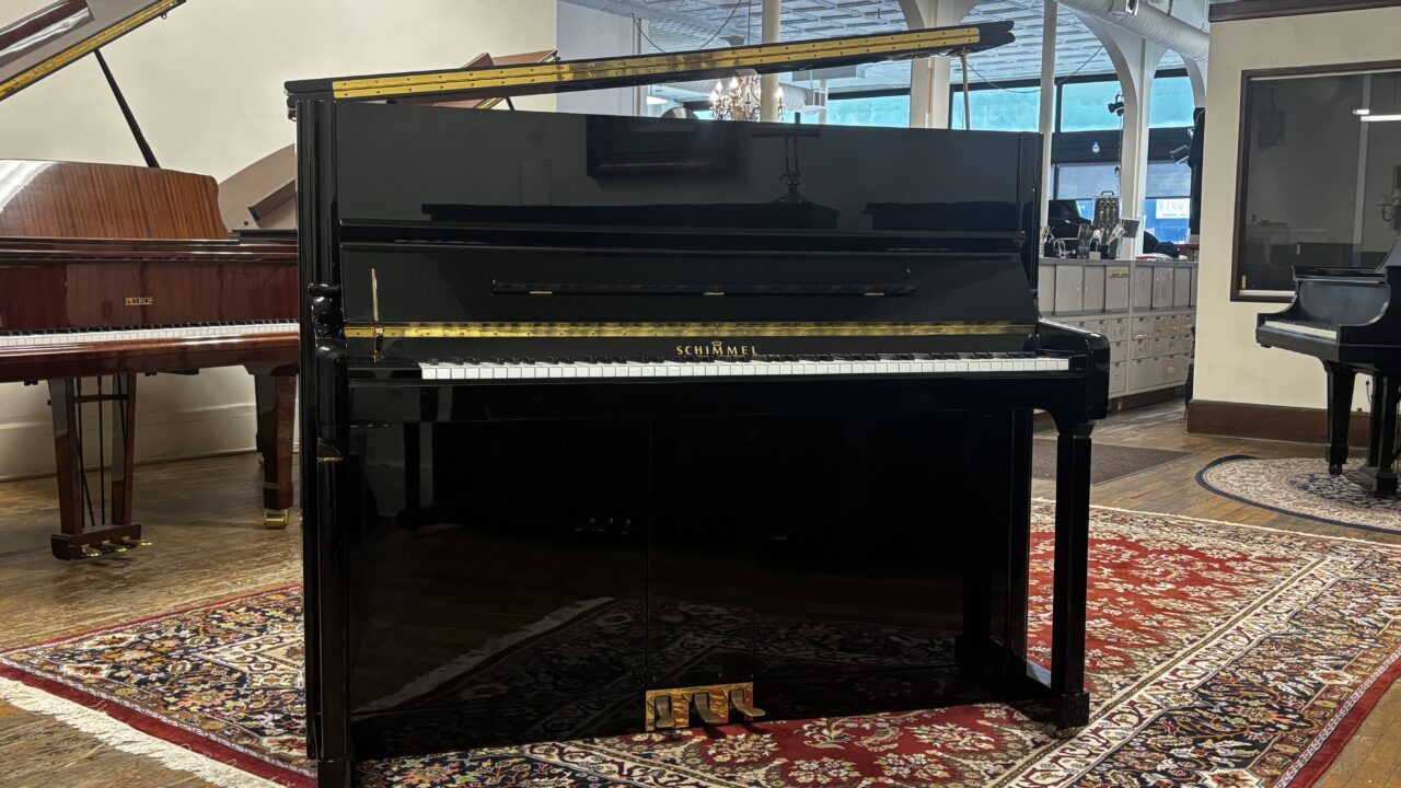 schimmel k125 lid open