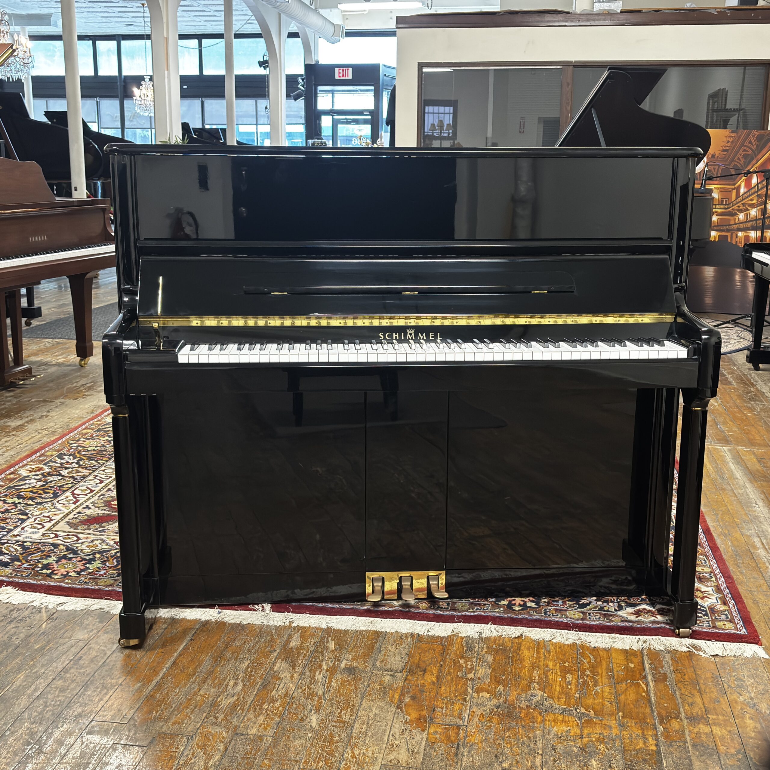 schimmel k125 upright front picture #1