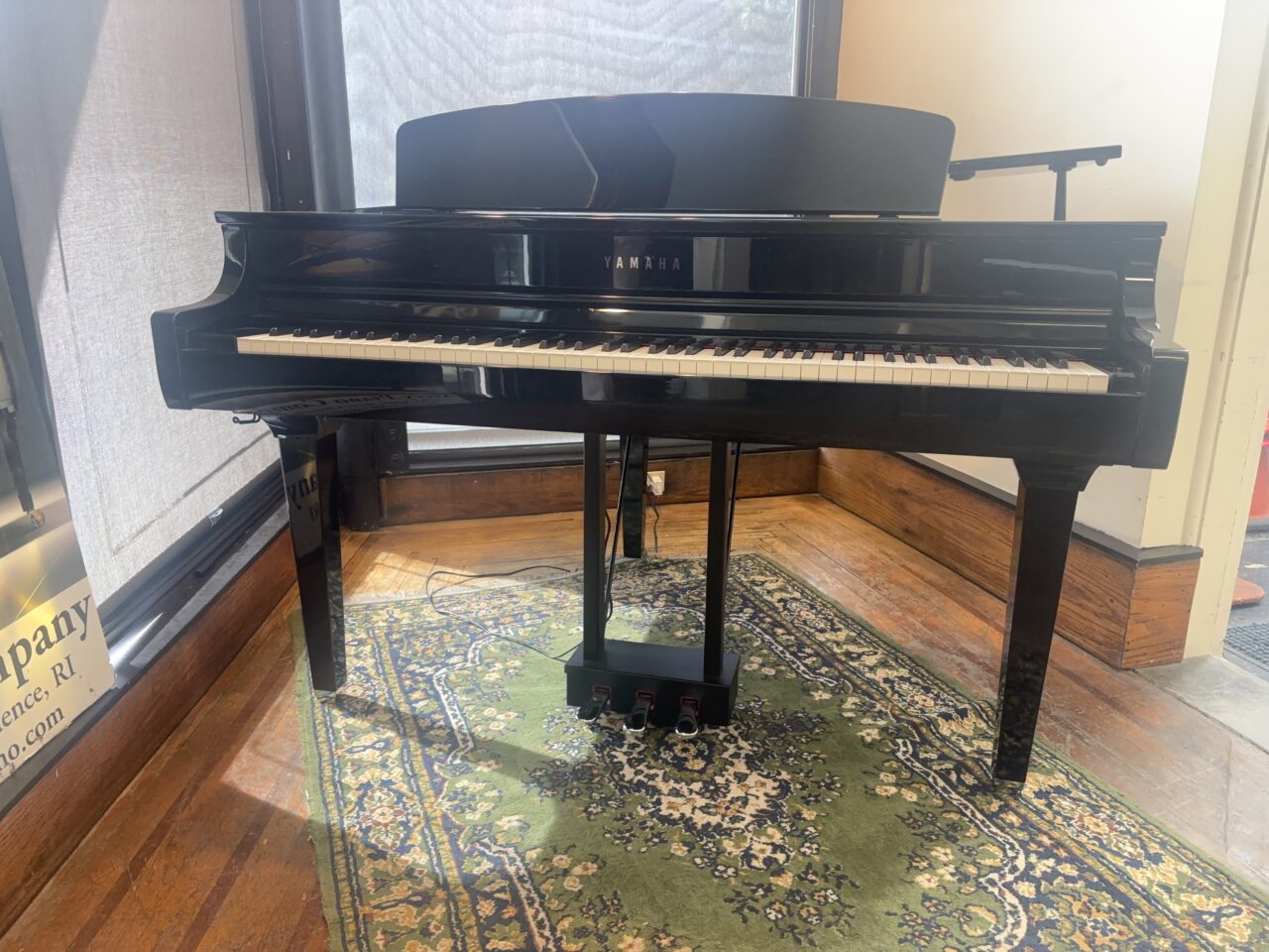 yamaha clp795 digtial grand short lid