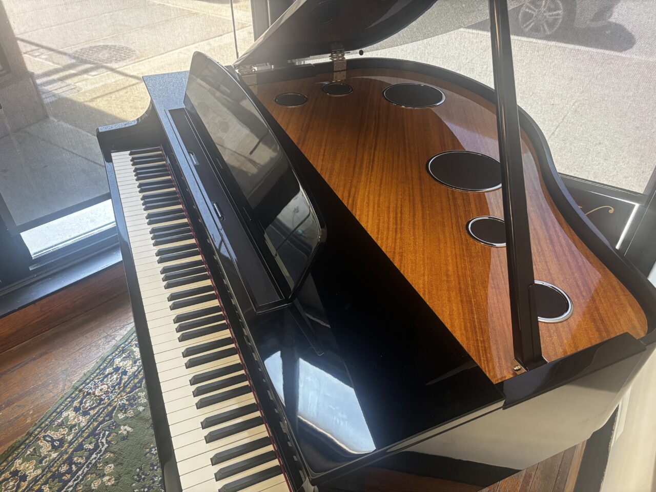 yamaha clp795 soundboard