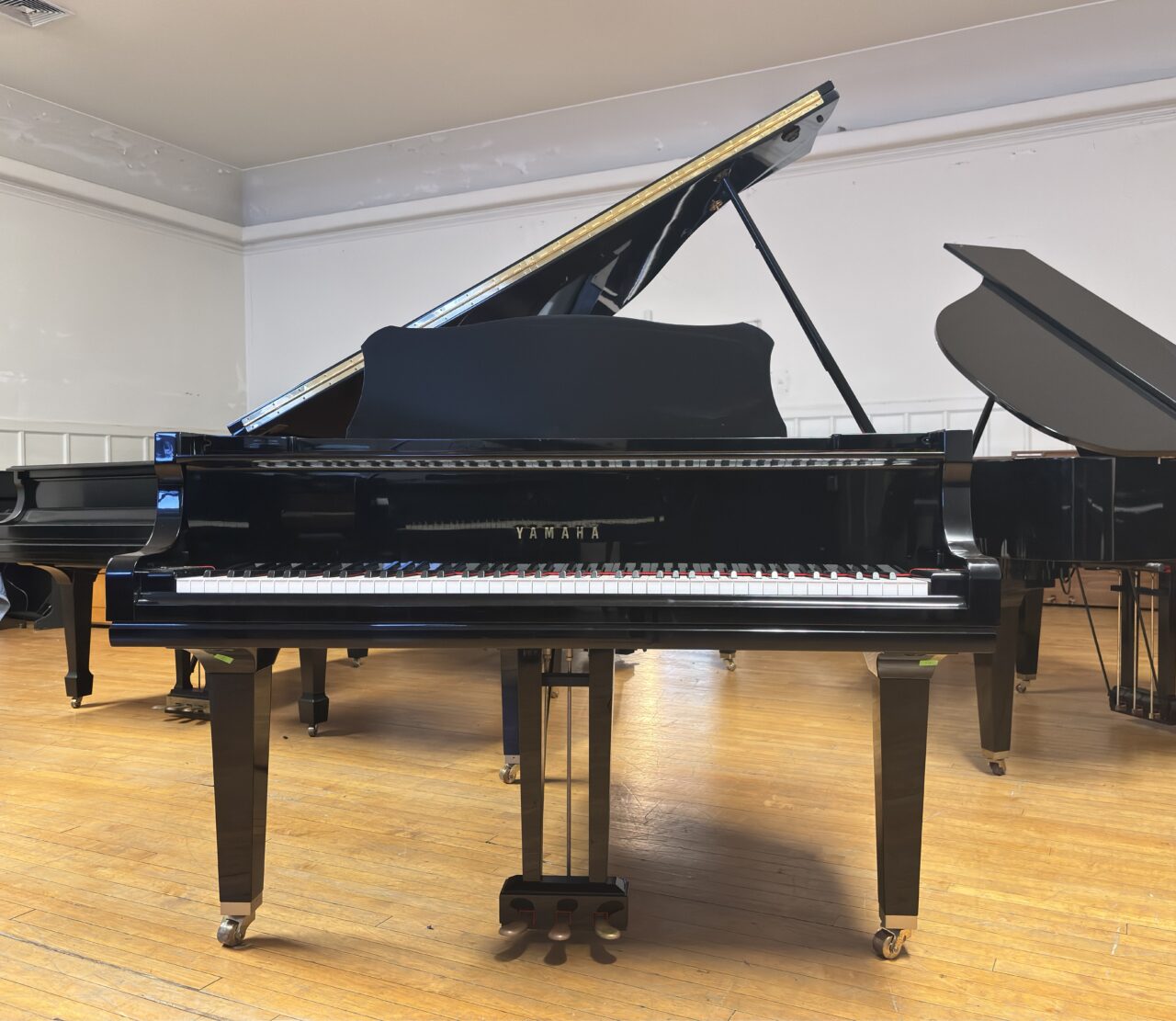 open front gc1 ebony