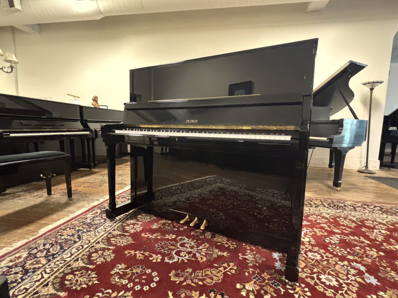petrof 131 upright # 556734
