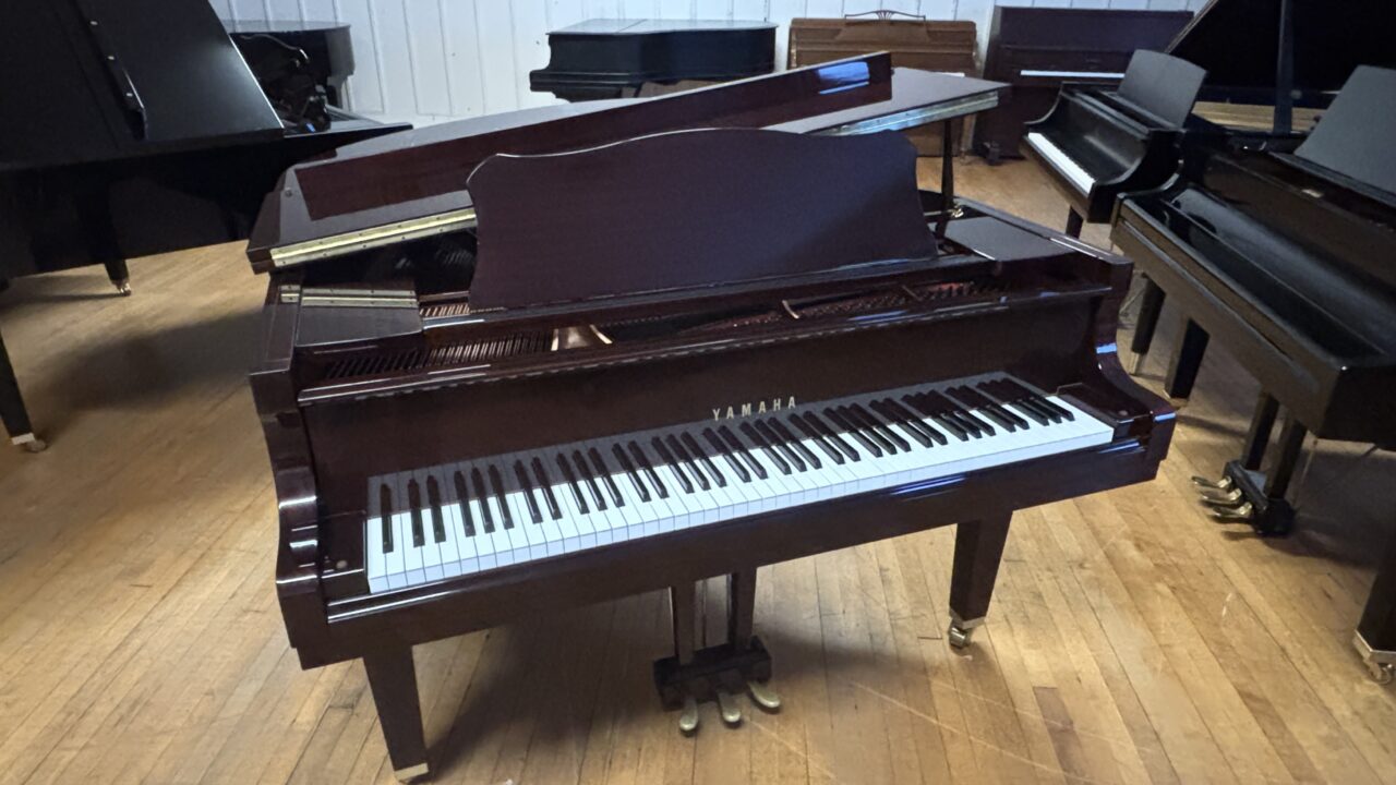 yamaha gc1 mahogany # 6072503 short lid
