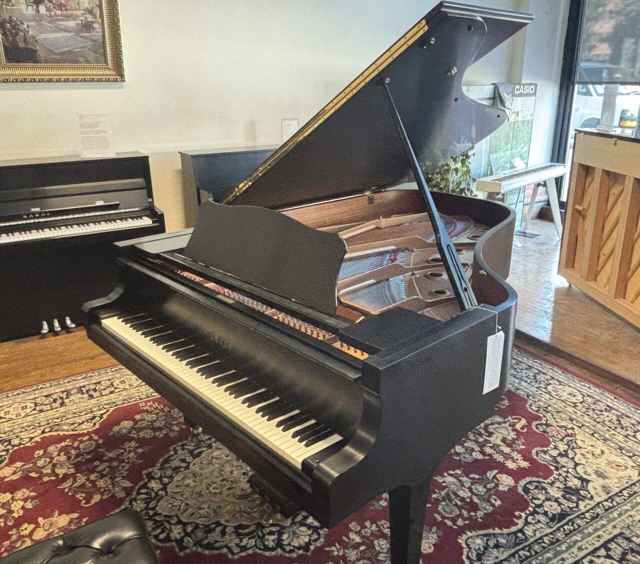 yamaha c6 open full