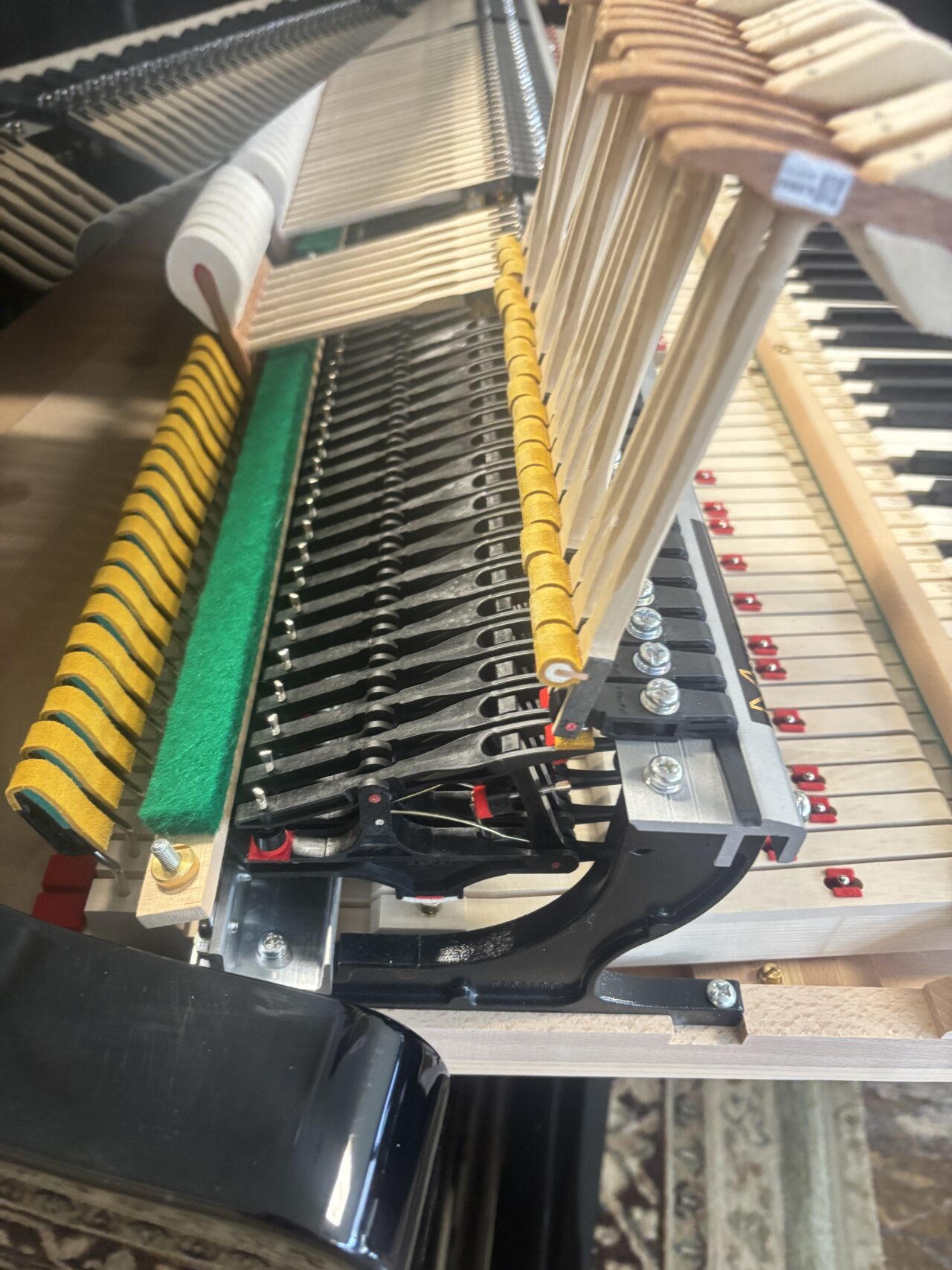 kawai gx2 carbon fiber action