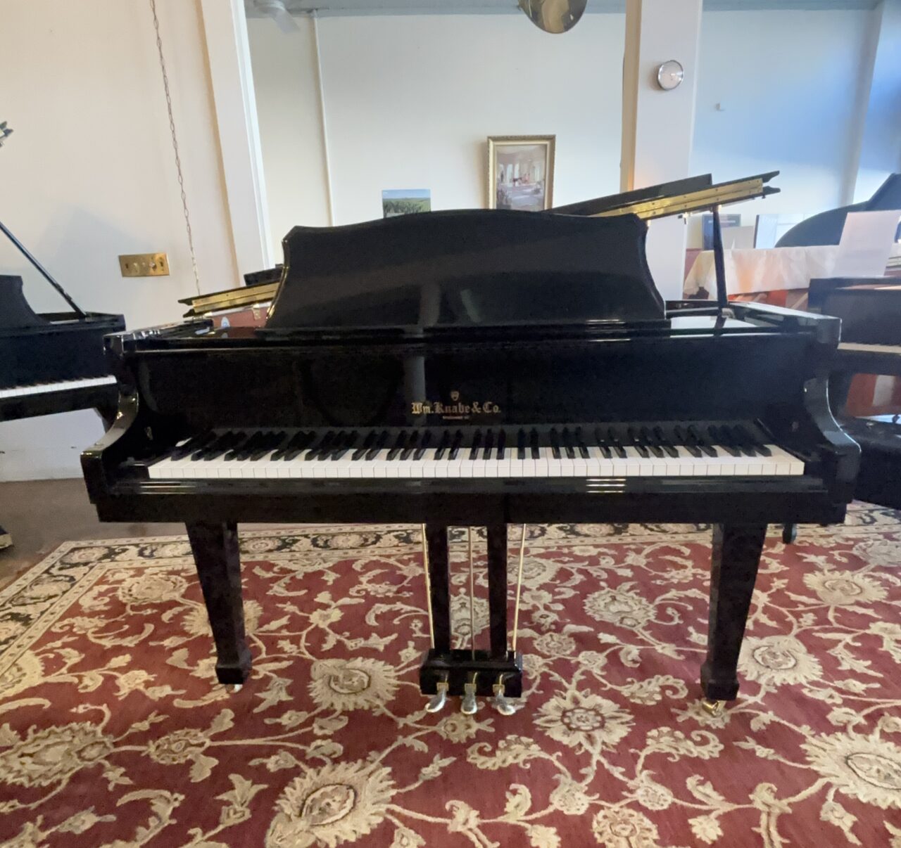 knabe wg 49 baby grand