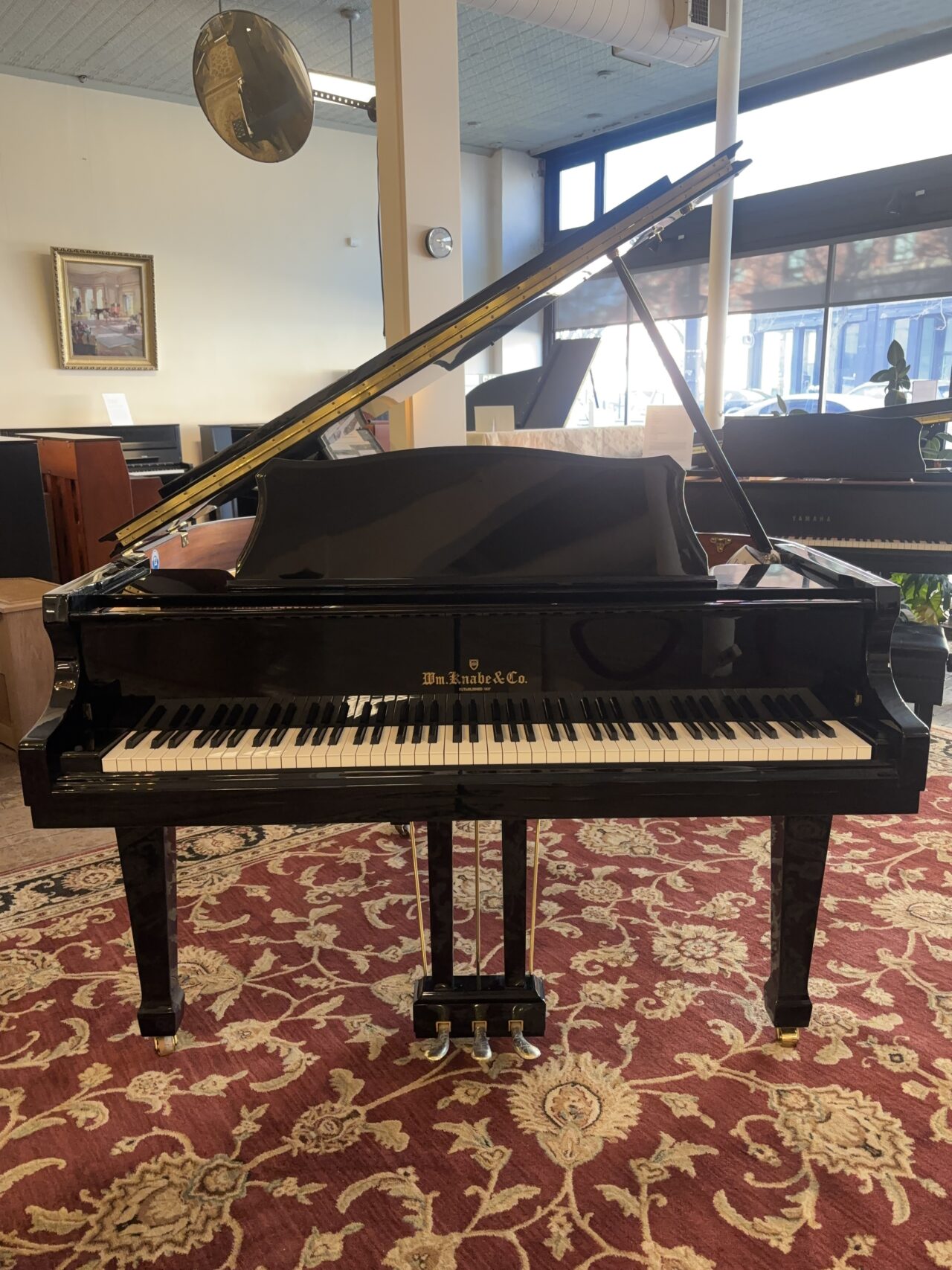 knabe wg49 front view