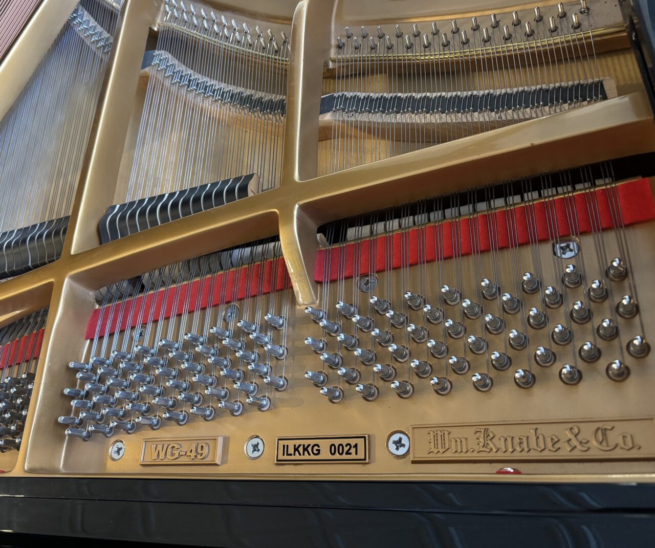 knabe wg49 interior pins