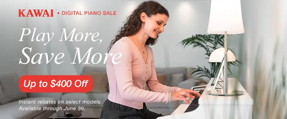 Kawai Spring Rebates