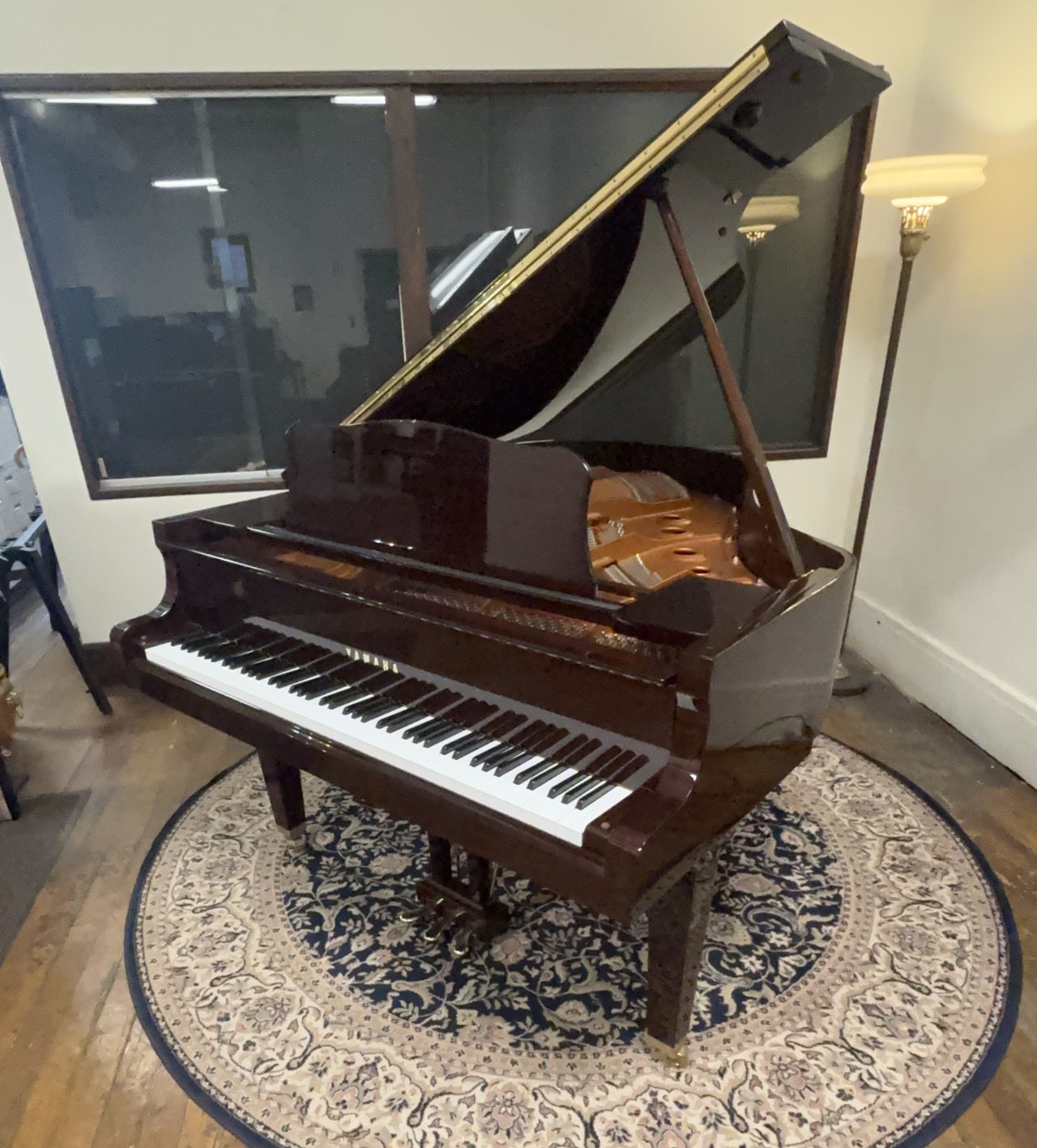 yamaha gc2 overhead corner